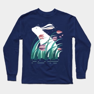 Rabbit, Resting Long Sleeve T-Shirt